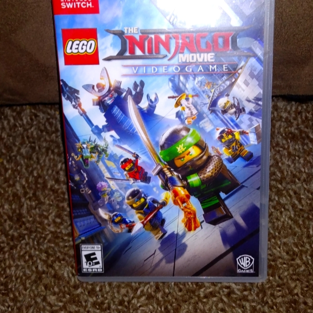 Nintendo Switch "Lego Ninjago Movie"
